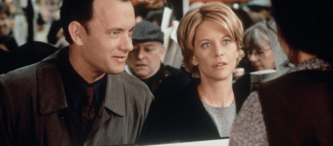 Tom Hanks and Meg Ryan in You've Got Mail