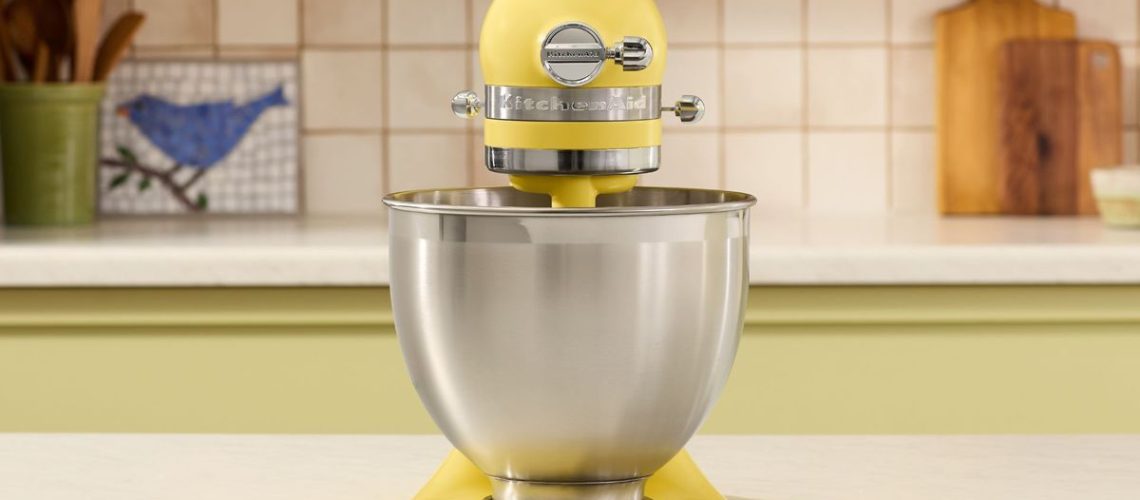 KitchenAid Artisan stand mixer in Butter - Color of the Year 2025
