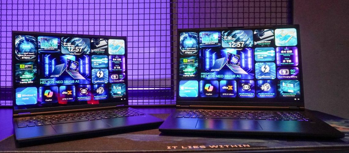 Acer Predator Helios Neo 16 AI (2025) ביקורת מעשית: מפלצת בינונית? על ידי ג'ייסון אנגליה שפורסם ב- 7 בפברואר 25 טרם דורג על מה שאתה מקבל ב -1,899 דולר, טורף האקר Helios Neo 16 AI מביא הרבה כוח לשלדה משודרגת מאוד עם תצוגה מדהימה של OLED במחיר בינוני.