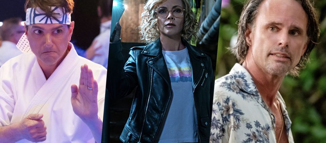 Cobra Kai; Yellowjackets; White Lotus