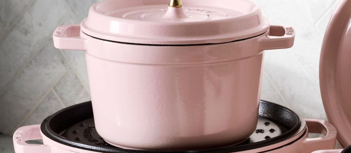 The STAUB Pink Peony Collection