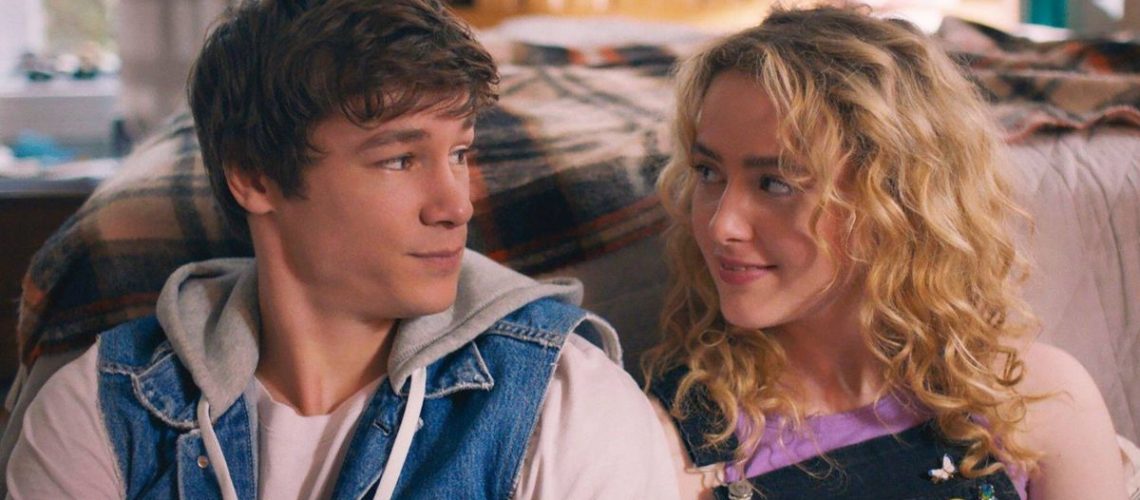 Kyle Allen and Kathryn Newton in "The Map of Tiny Perfect Things"