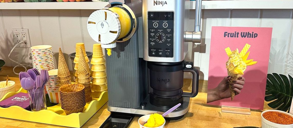 Ninja Creami Swirl first look