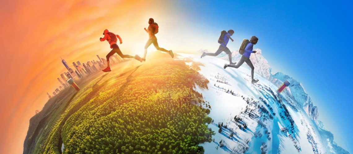 Promotional image for "The Amazing Race"