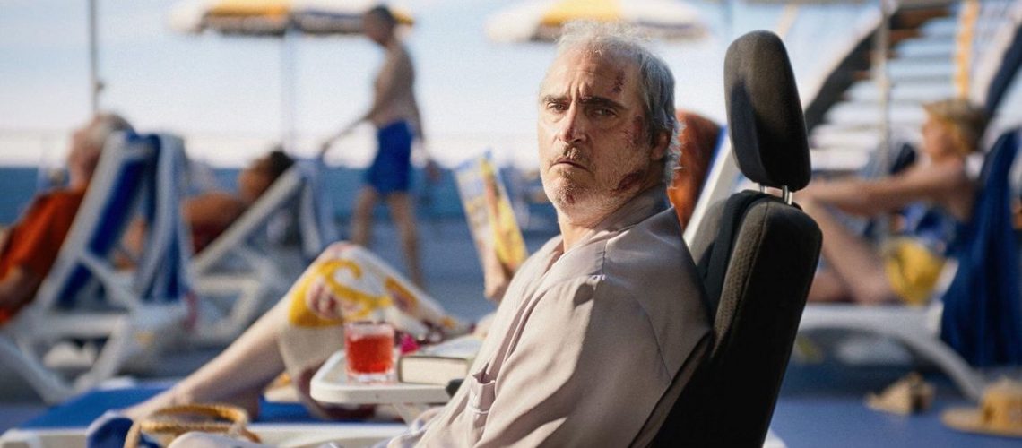 Joaquin Phoenix as Beau in Beau is Afraid