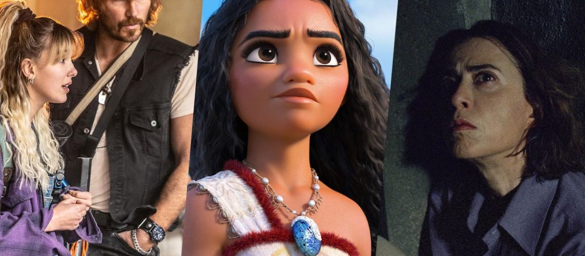 Electric State; Moana; I'm Still Here