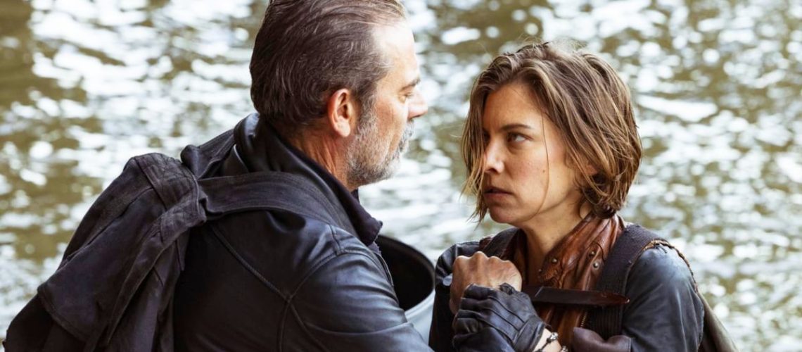 Jeffery Dean Morgan and Lauren Cohan in The Walking Dead: Dead City season 1