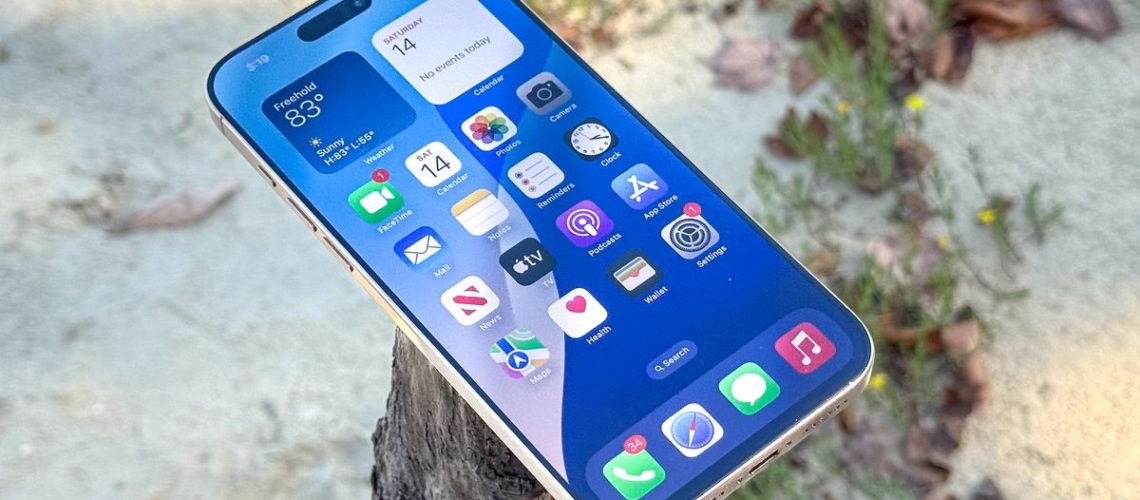 iPhone 16 Pro Max shown in hand