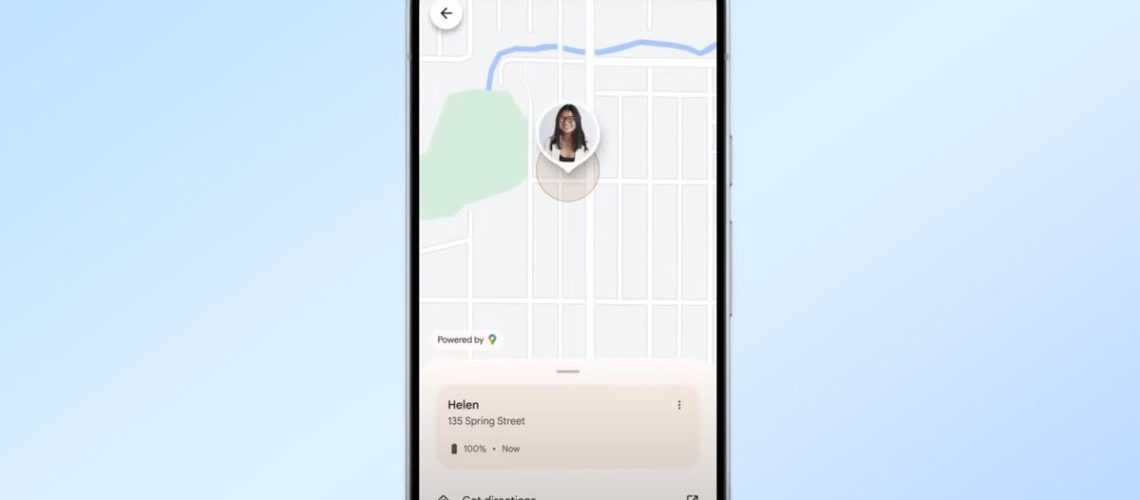 The Find my People feature