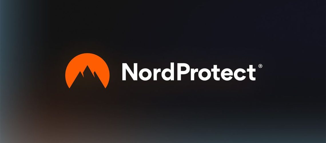 NordProtect logo on black background