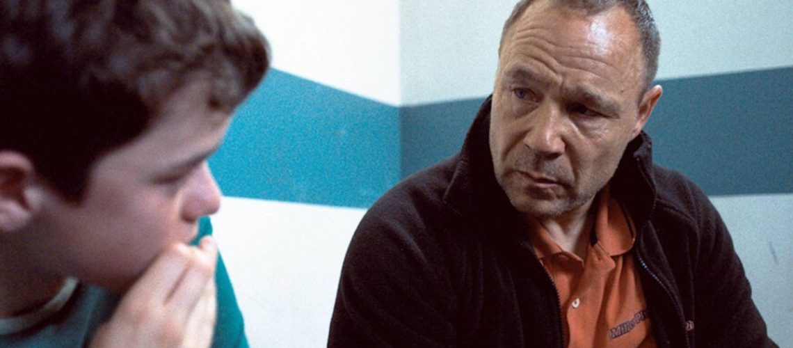Stephen Graham as Eddie Miller in "Adolescence"