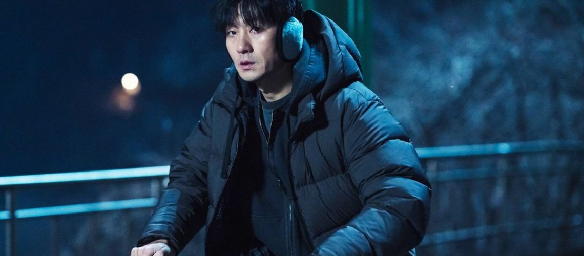 Park Hae-soo as Kim Beom-jun in "Karma" on Netflix