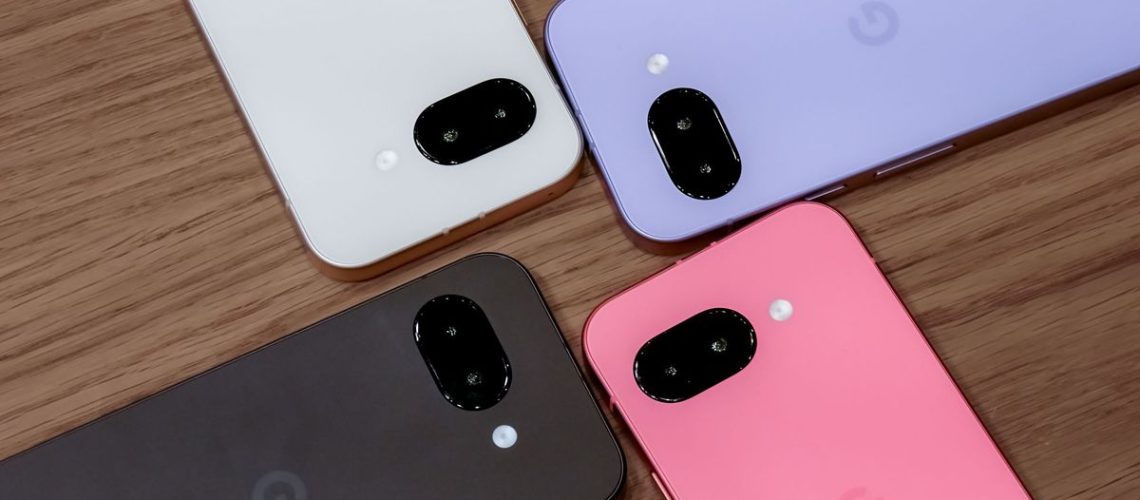 Google Pixel 9a hands-on.