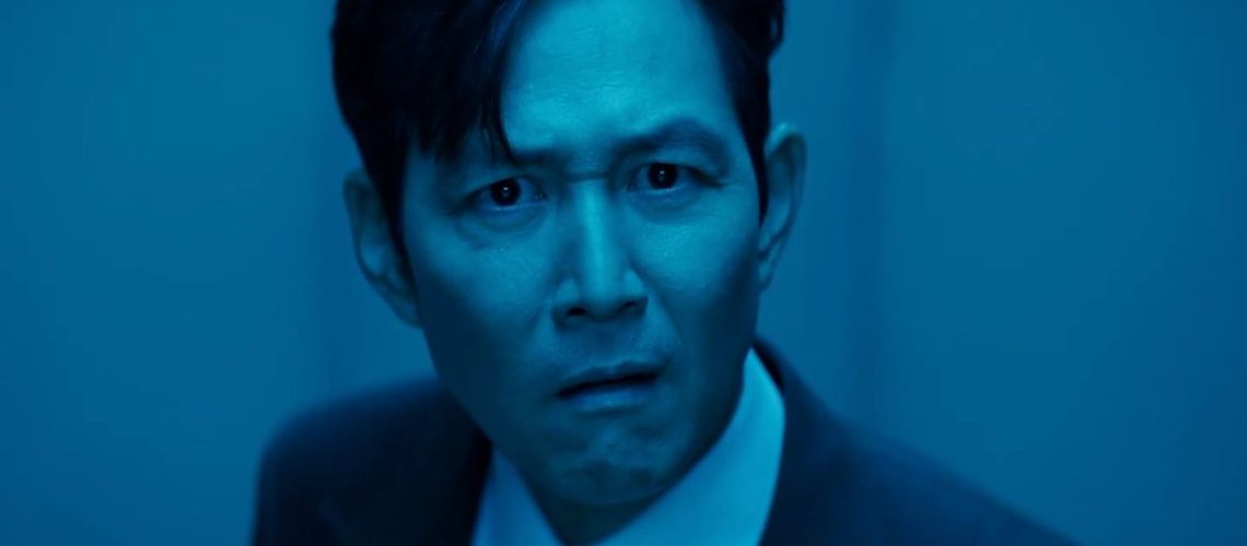 Squid Game star Lee Jung Jae appearing in an advert for Perplexity