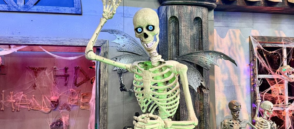 Skelly Ultra The Home Depot Skeleton for Halloween 2025