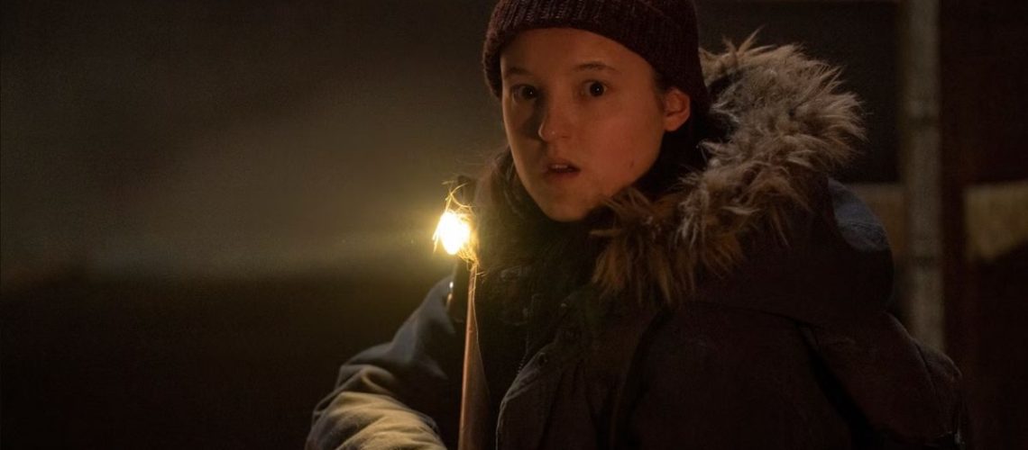Bella Ramsey in The Last of Us season 2