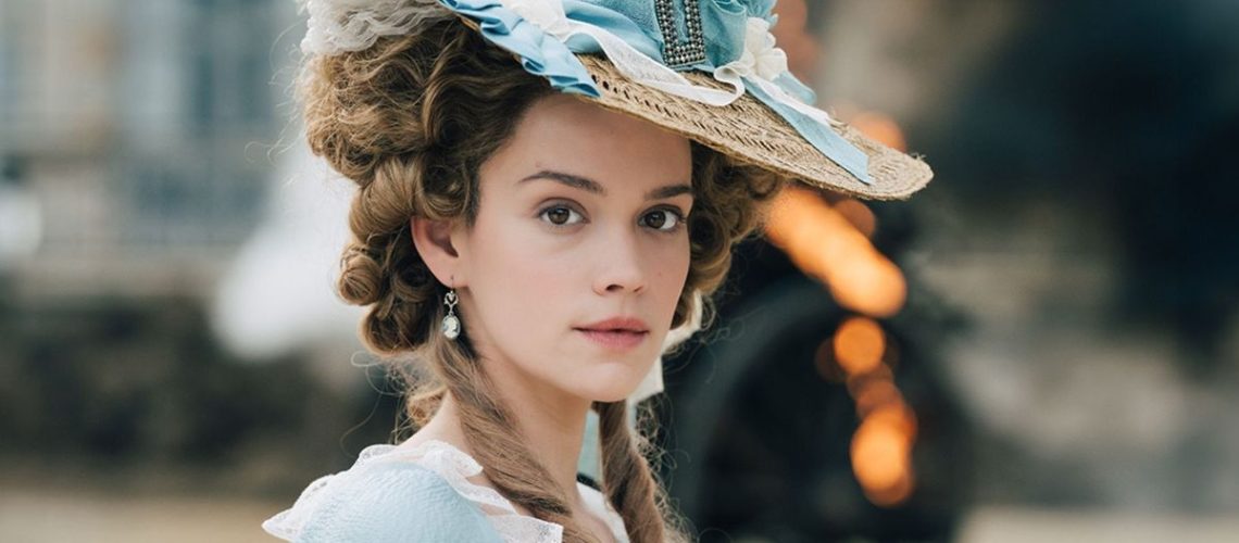 Emilia Schüle dazzles as Marie-Antoinette in the new season on PBS