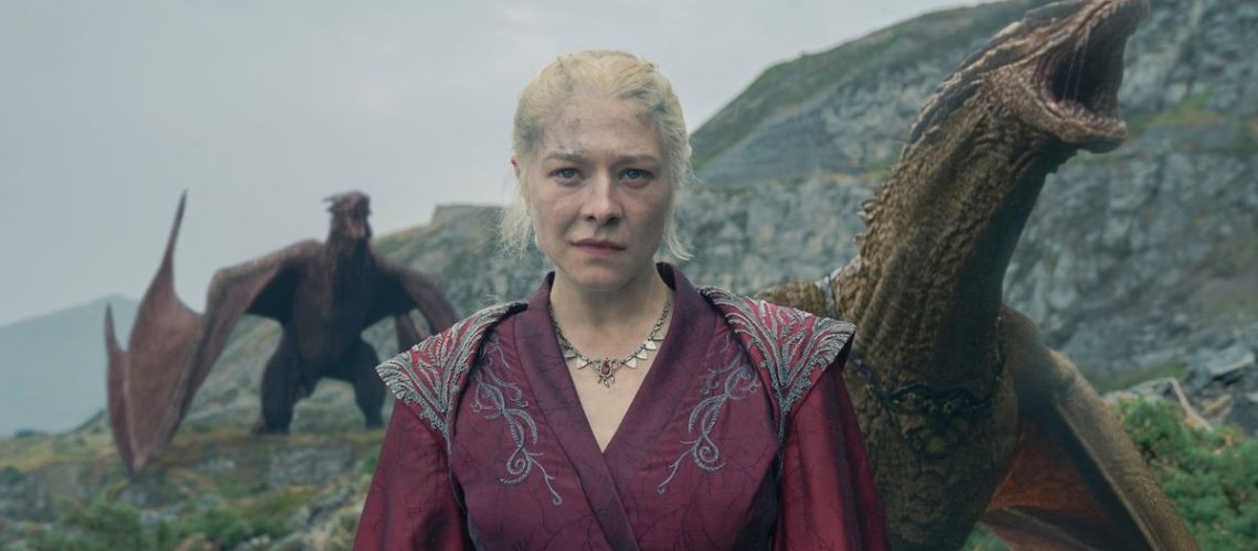 Emma D'Arcy in House of the Dragon season 2