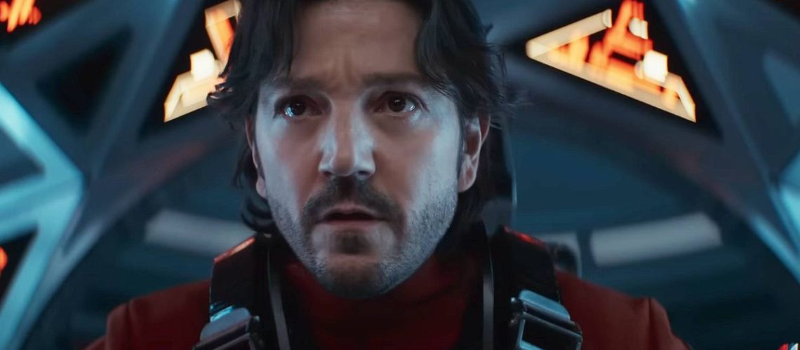 Diego Luna as Cassian Andor in "Andor" season 2 trailer