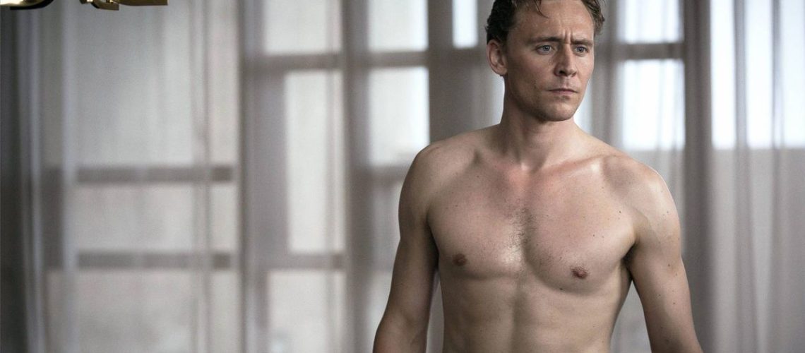 Tom Hiddleston as Robert Laing in "High Rise" now streaming on Netflix