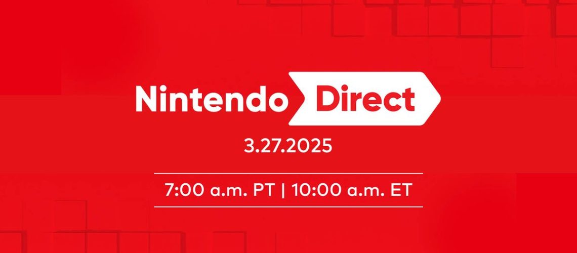 Nintendo Direct March 2025 logo