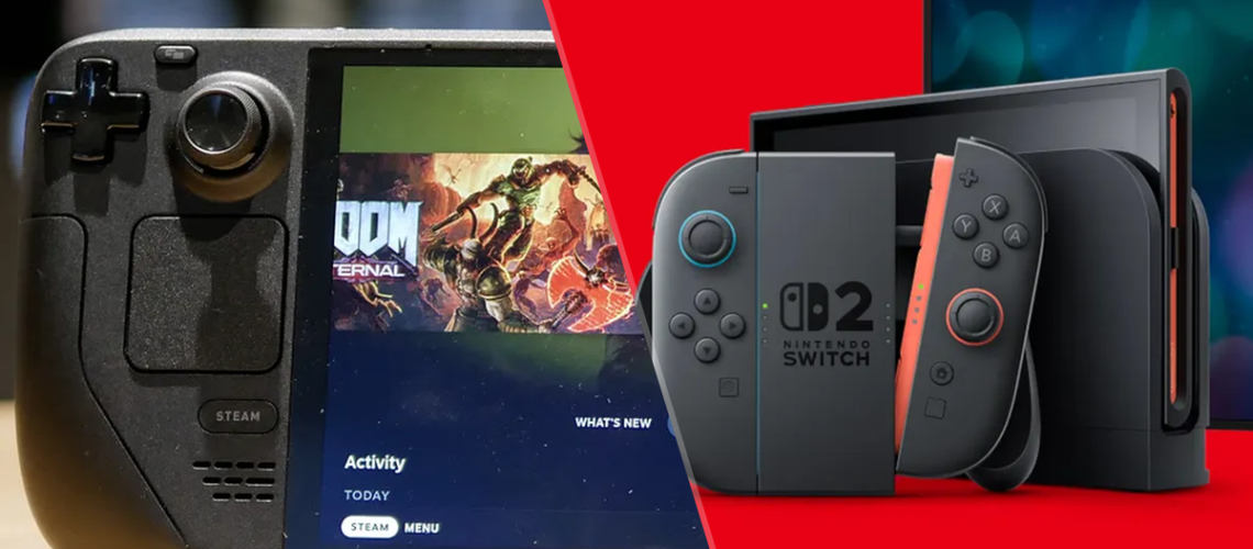 Steam Deck vs Switch 2