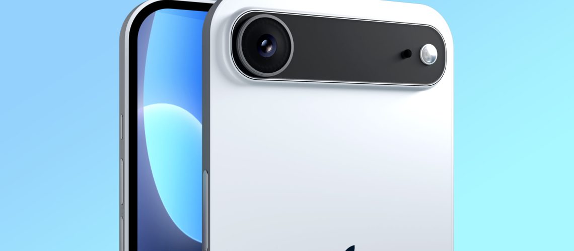 iPhone 17 Air render