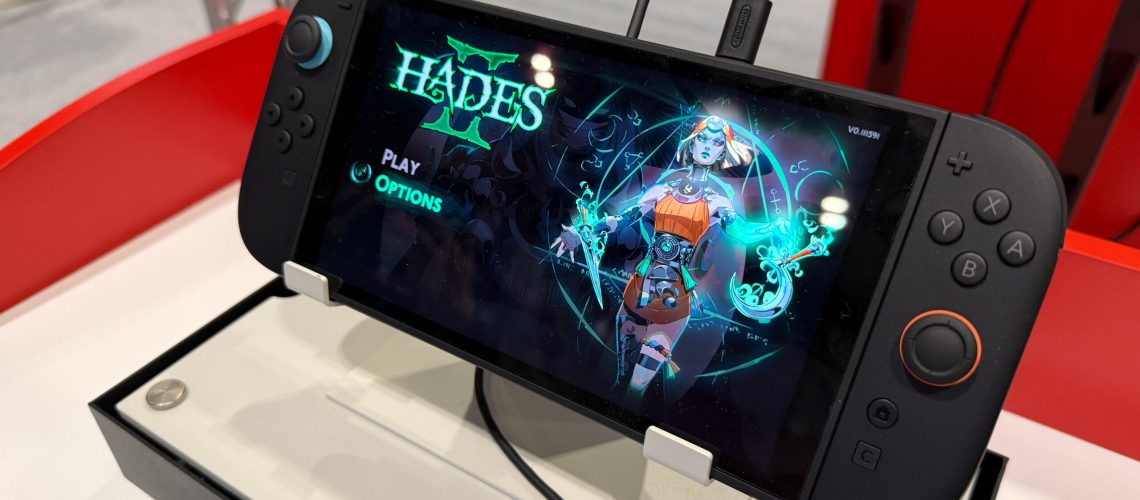Nintendo Switch 2 London event hands-on images
