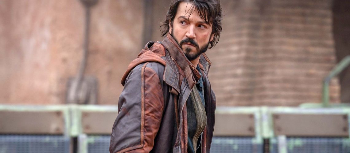 Diego Luna (as Cassian Andor) in Ferrix in ANDOR
