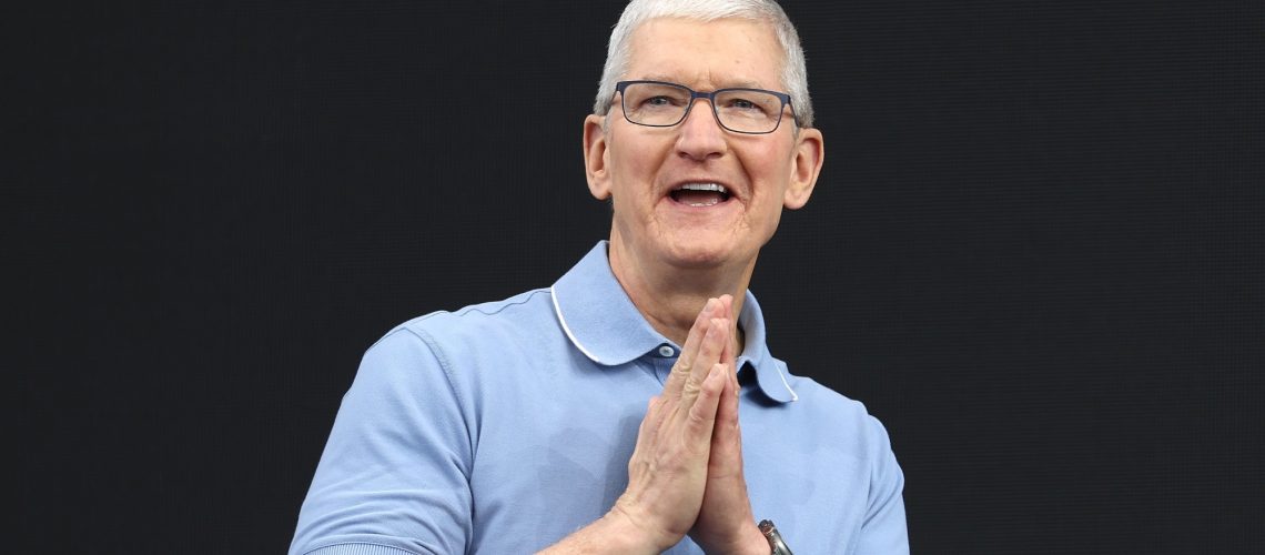 Apple CEO Tim Cook