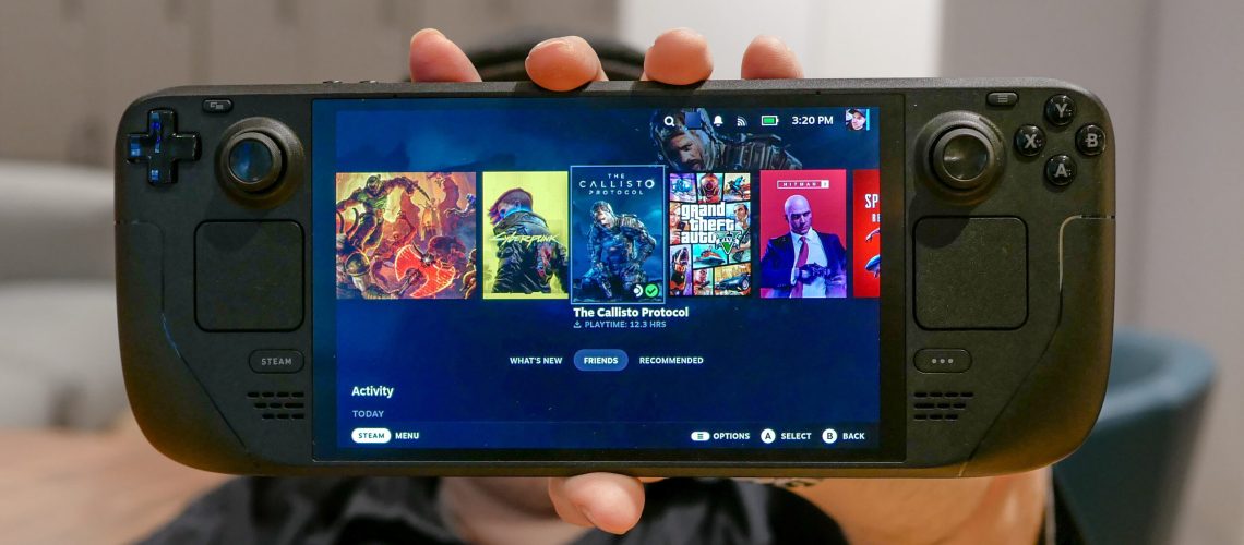 Steam Deck OLED