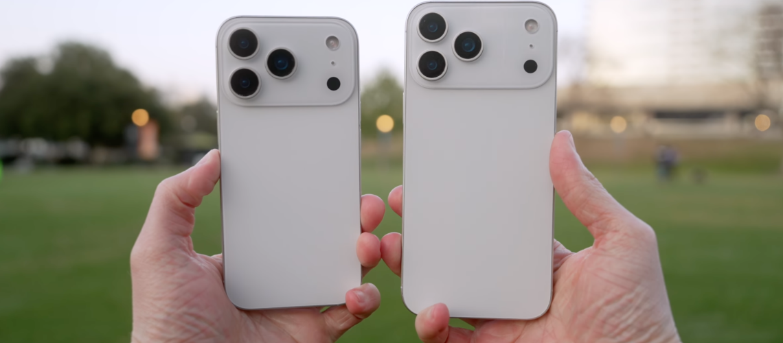 iPhone 17 Pro and iPhone 17 Pro Max dummy models