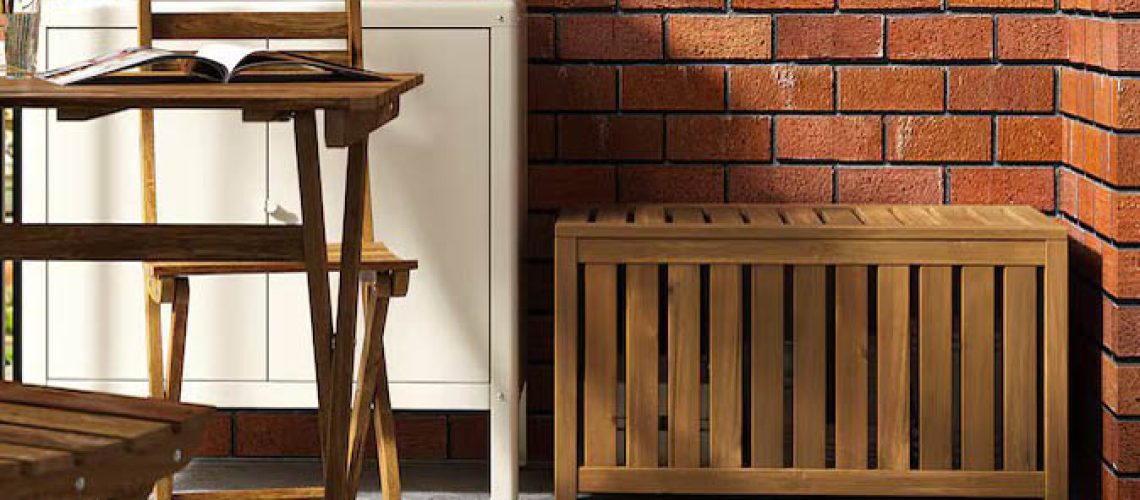 IKEA NÄMMARÖ Storage box outdoors