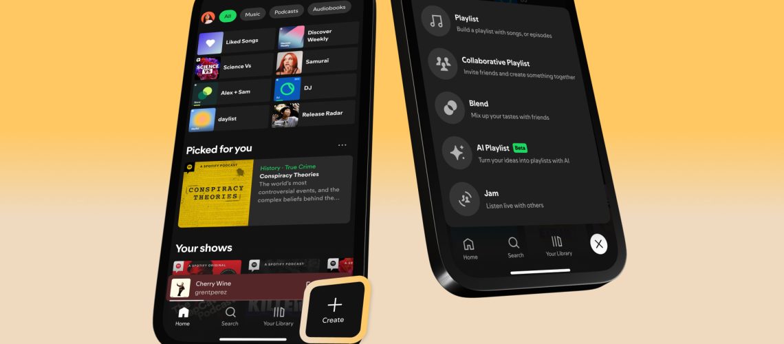 Spotify curation and music discovery tools