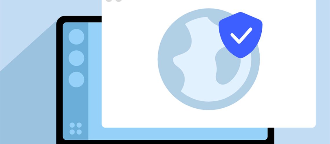 NordVPN Linux cartoon graphic