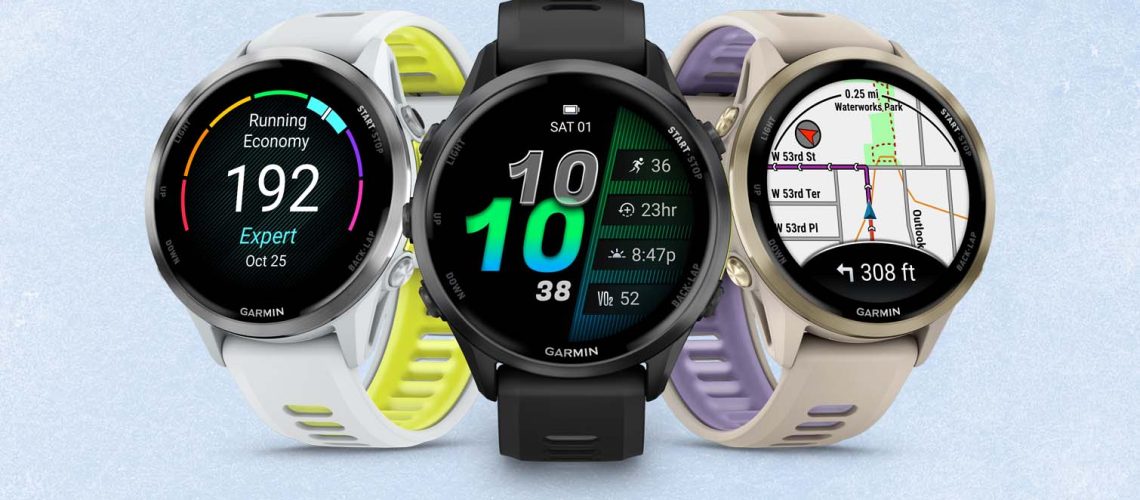 a photo of the Garmin Forerunner 570