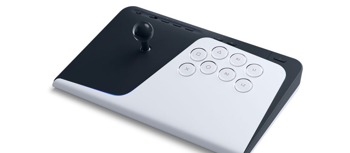 PlayStation Project Defiant fighting stick