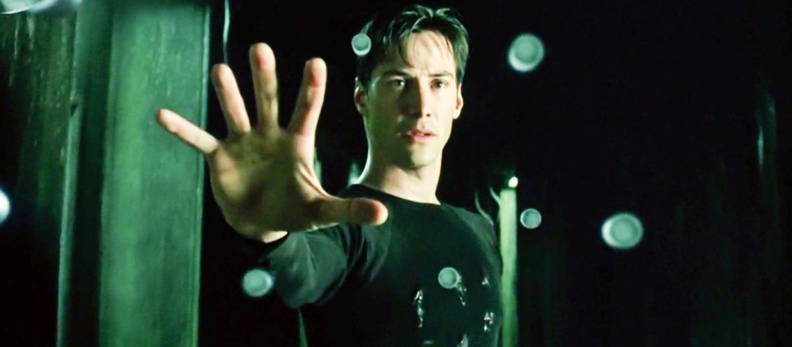 Keanu Reeves in The Matrix