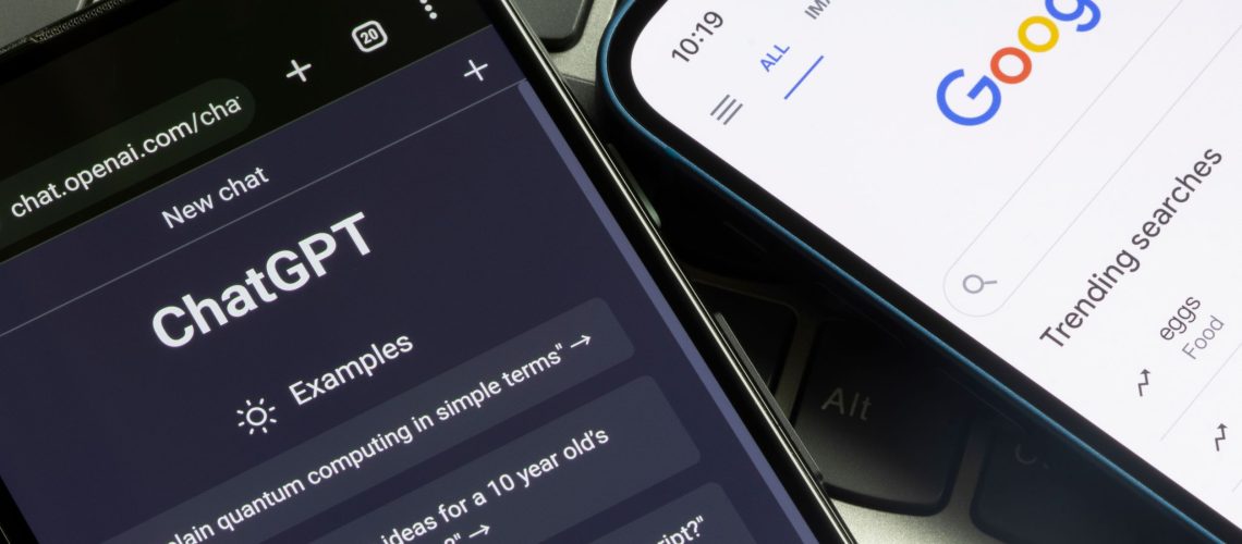 ChatGPT and Google Search