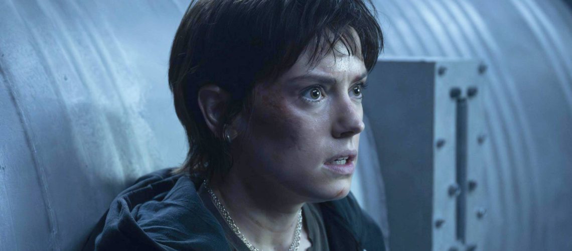 Daisy Ridley as Joanna "Joey" Locke in "Cleaner" now streaming on HBO Max