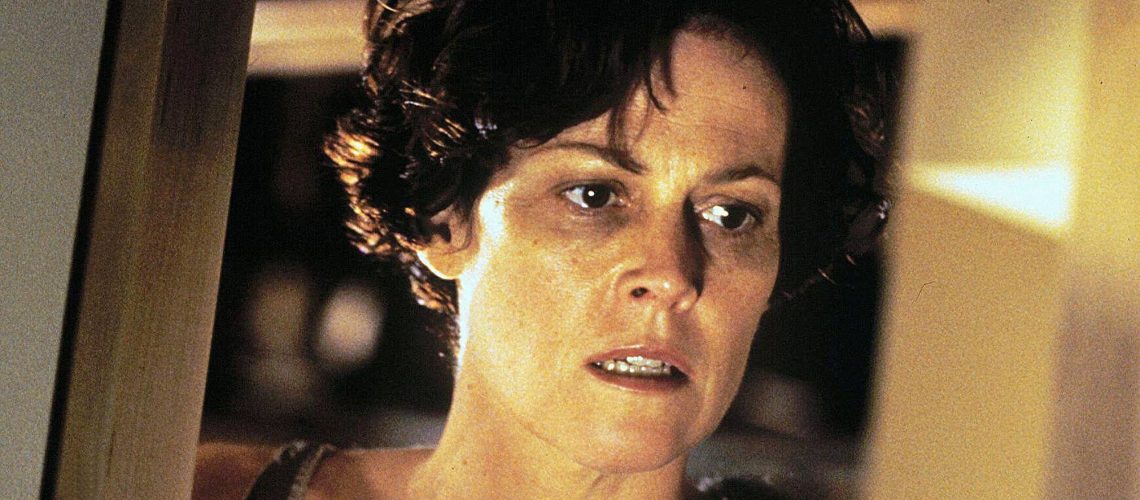Sigourney Weaver as Dr. Helen Hudson in "Copycat" movie (1995)