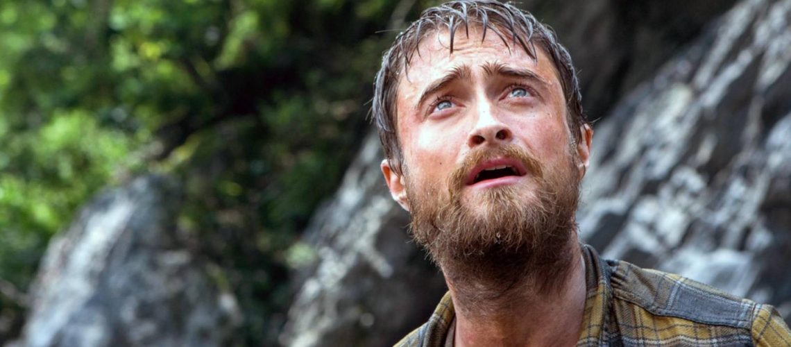 Daniel Radcliffe as Yossi Ghinsberg in "Jungle" now streaming for free on Prime Video
