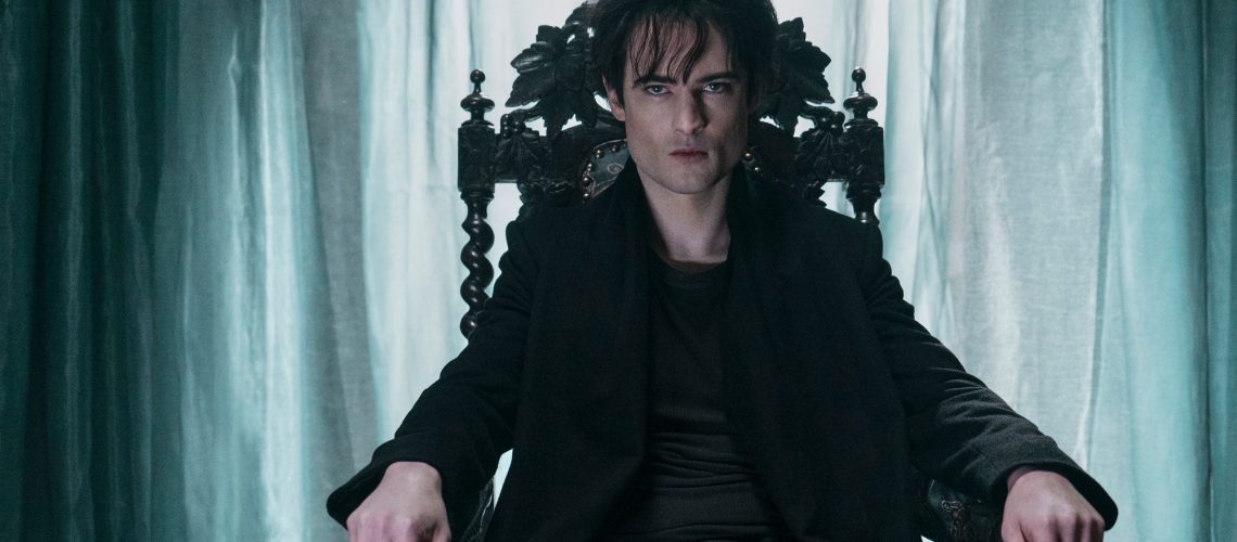 Tom Sturridge as Dream in Netflix's adaptation of The Sandman