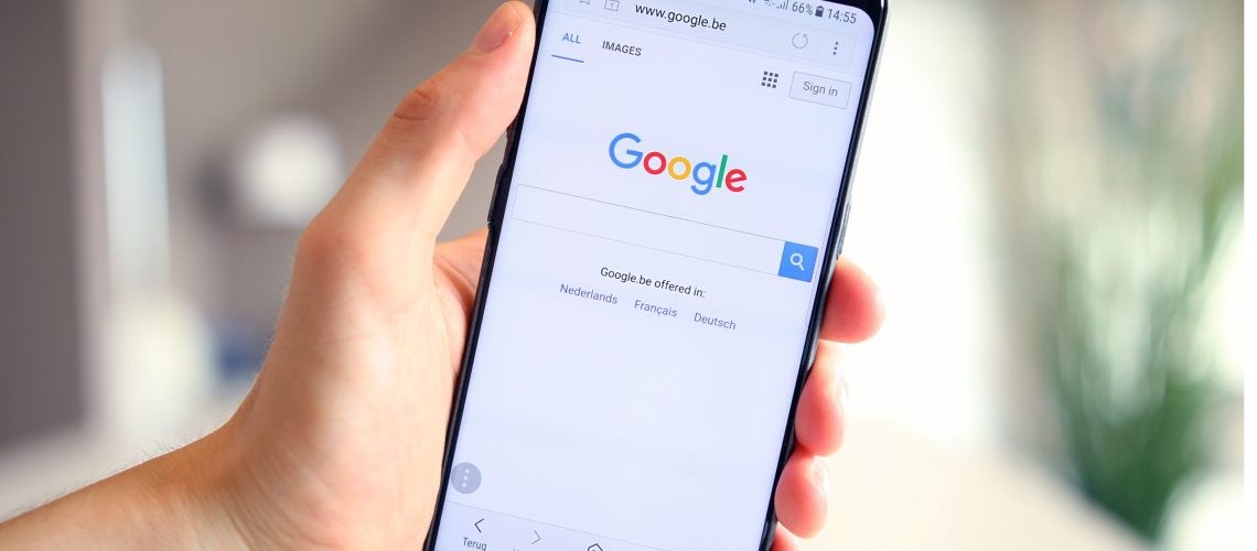 Google Search on Android phone