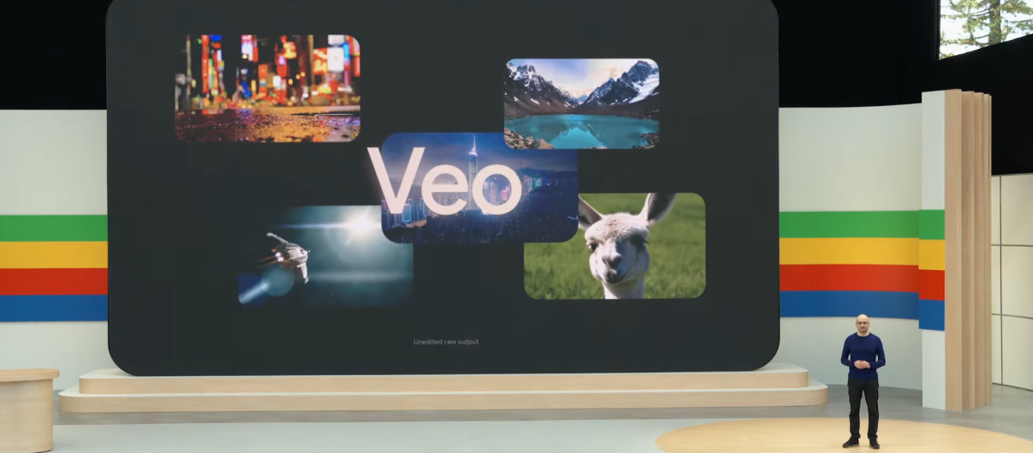 Veo AI video generator