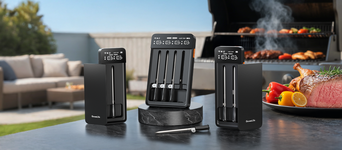 Govee smart meat thermometer