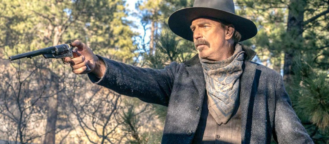Kevin Costner as Hayes Ellison in "Horizon: An American Saga – Chapter 1"