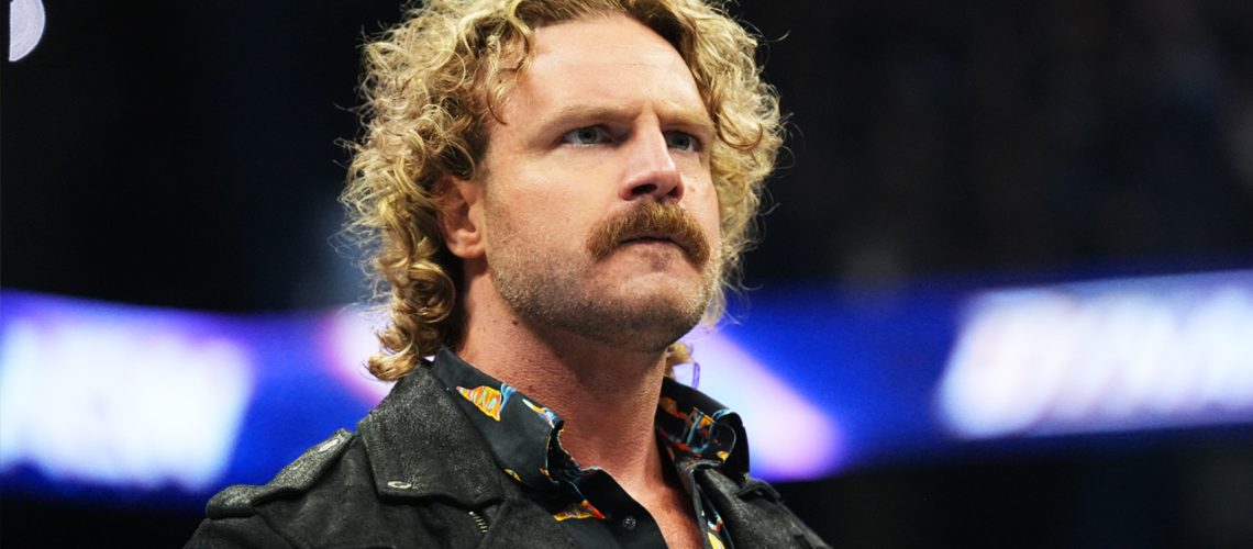 'Hangman' Adam Page is gunning for Jon Moxley and the AEW World Championship at All In 2025.