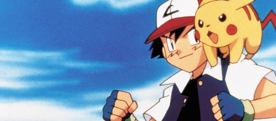 Ash Ketchum and Pikachu in "Pokemon: The First Movie"