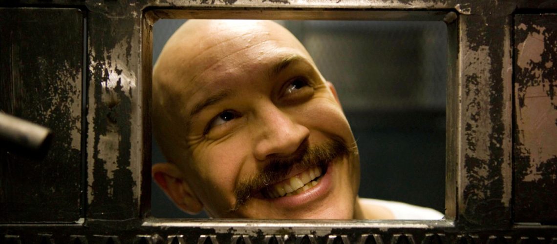 Tom Hardy in Bronson